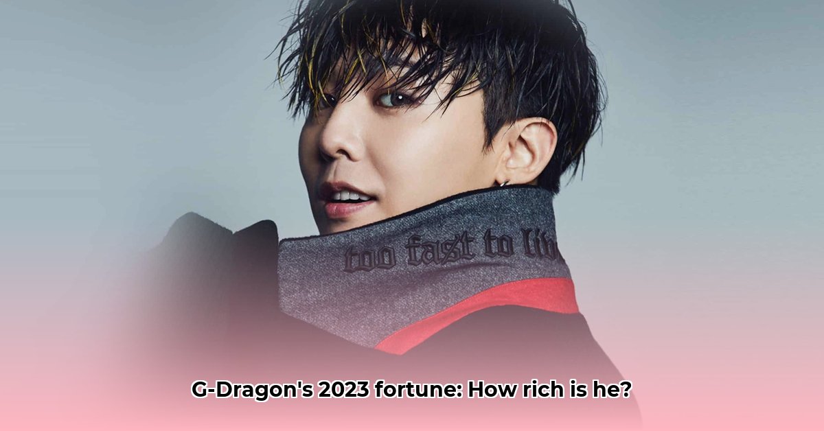 g-dragon-net-worth